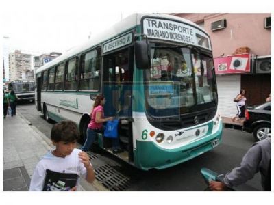Transporte urbano: no podr�n dejar sin servicio a escolares con tarjetas da�adas