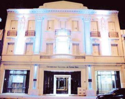 La UNER festeja sus 40 a�os de trayectoria