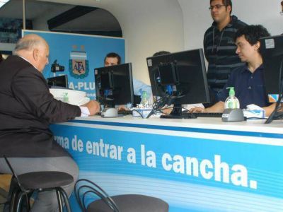 AFA Plus lleg� al Cervecero