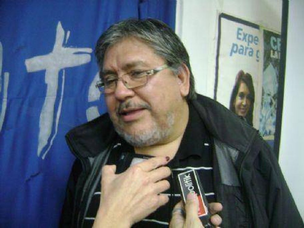 El �Chino� Navarro visit� Berisso: �Necesitamos construir mayor�a, y para hacerlo necesitamos unidad�