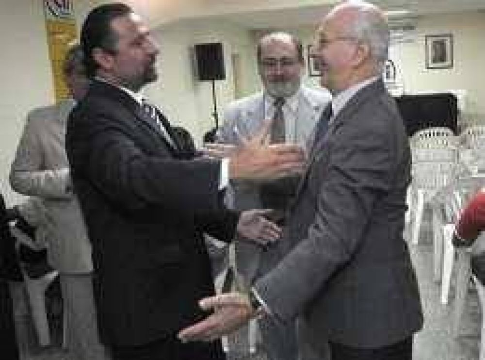 El ex vicegobernador quiere la alianza con Cano aun sin la UCR