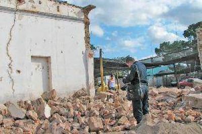 Obrero de la construcci�n friense falleci� al ser aplastado por una pared