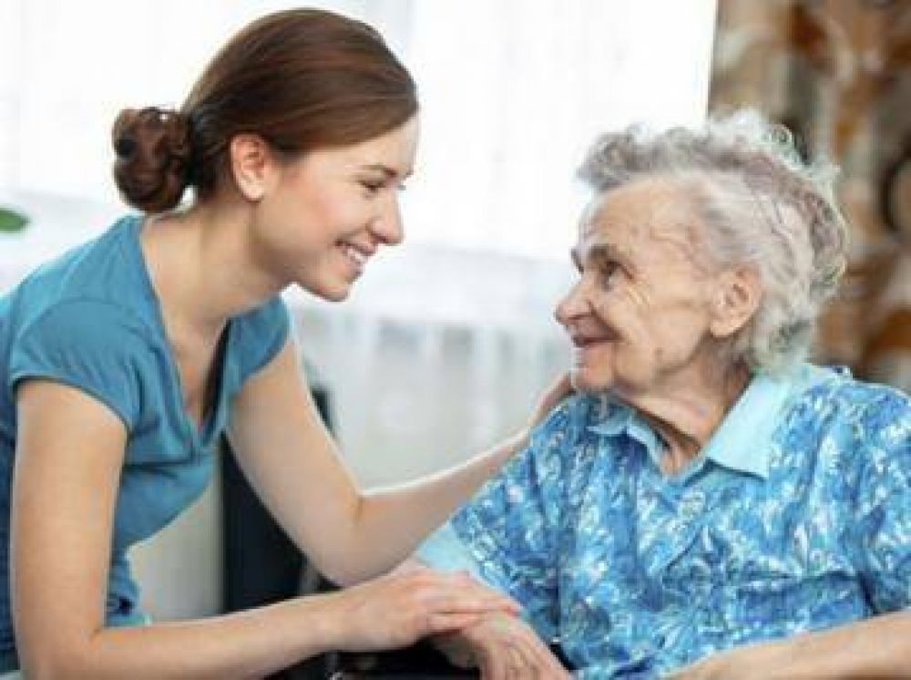 Charla sobre la tercera edad en la Fundaci�n OSDE