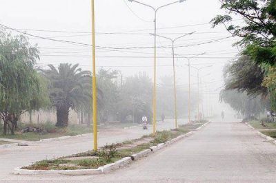 Una densa niebla cubri� la ciudad de A�atuya