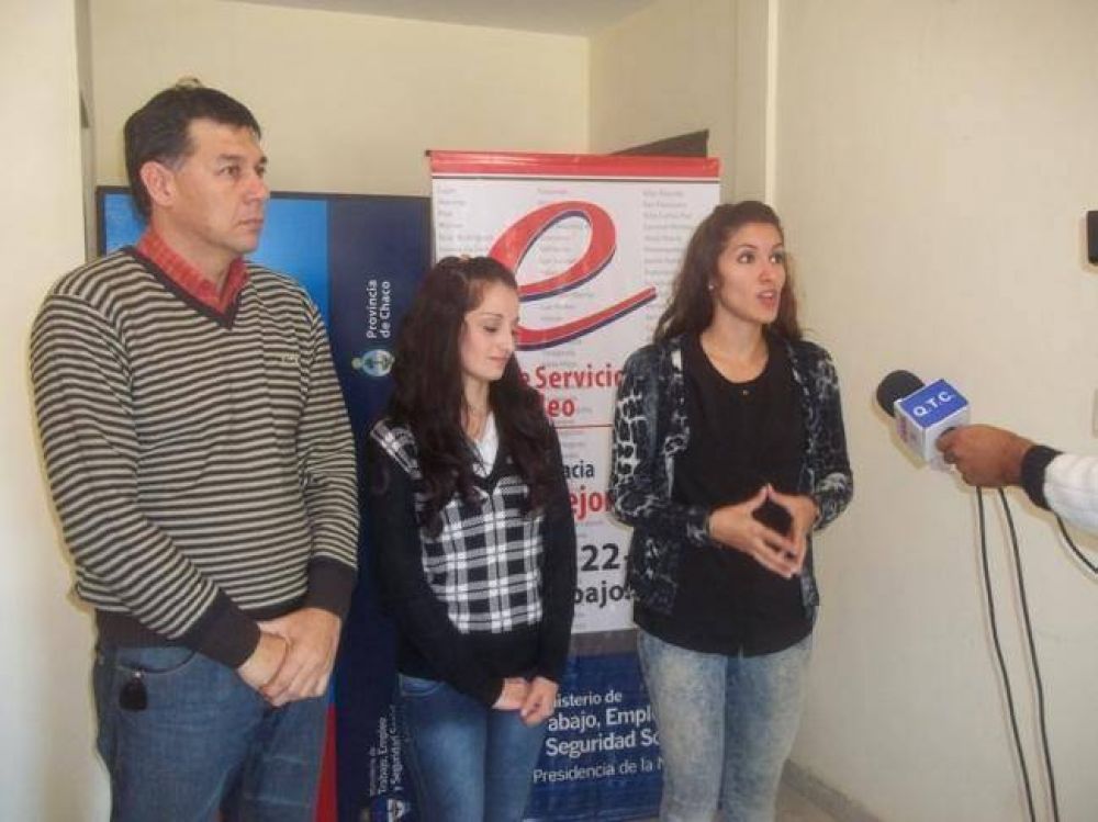 Programas para fomentar el trabajo y la inserci�n laboral en Quitilipi