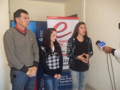 Programas para fomentar el trabajo y la inserci�n laboral en Quitilipi