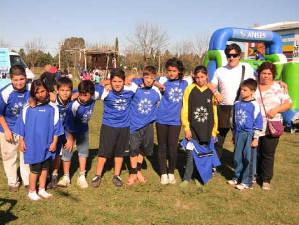 Comenz� las 'Actividades Barriales' para los chicos 