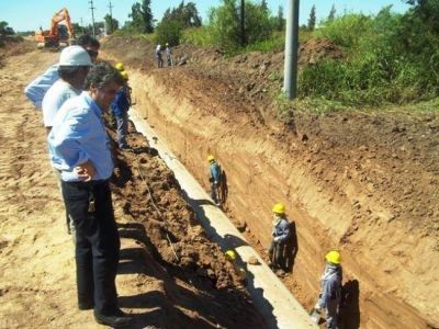 Zamora resalt� el impacto de las obras de infraestructura en Quitilipi