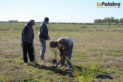 Actividades integradoras con j�venes del barrio El Progreso