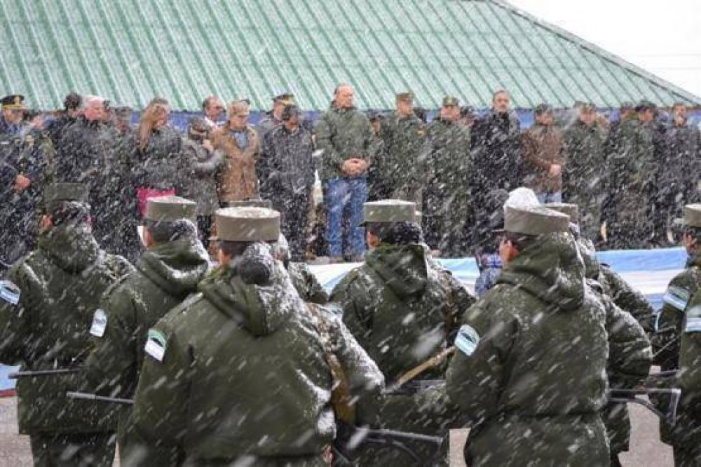 Se cumplieron 60 a�os del Escuadr�n 43 R�o Turbio de Gendarmer�a Nacional