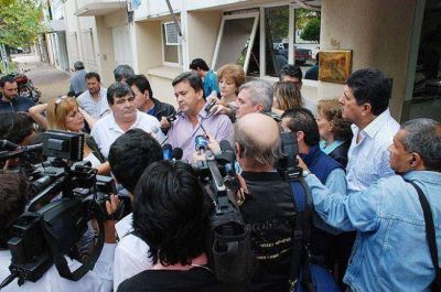 La UCR pidi� a la justicia federal que investigue los dichos de Bacileff Ivanoff