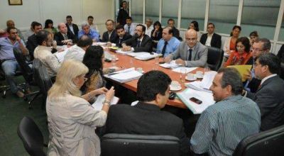 Pedrini habl� en Diputados de avances en seguridad