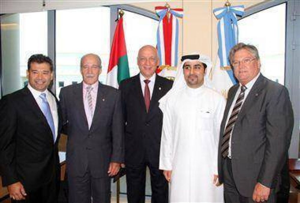 Santa Fe habilit� su oficina comercial en Dubai