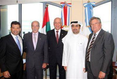 Santa Fe habilit� su oficina comercial en Dubai