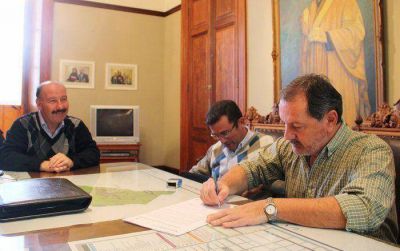 Convenio entre la Comuna y la Asociaci�n Espa�ola