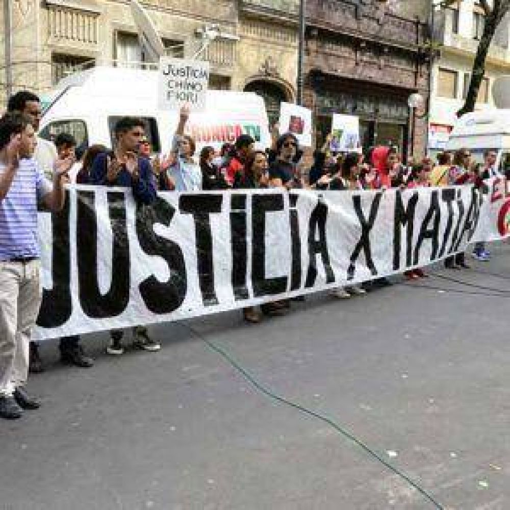 Caso Fiori: marcharon a las fiscal�as para pedir justicia