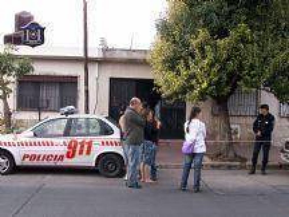 Hay un detenido por el crimen de la anciana atacada con una tijera en B � Pilar