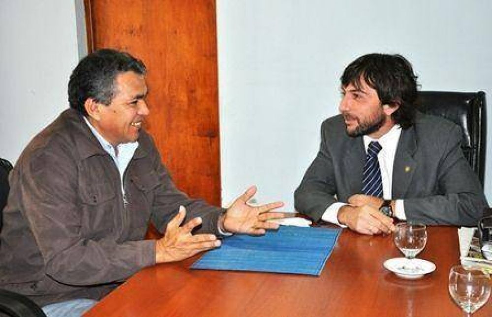 Trabajo y ATE evaluaron la situaci�n del empleo p�blico en Salta