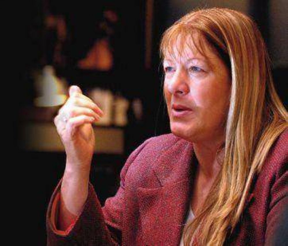 Le robaron a Margarita Stolbizer