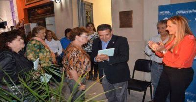 Beder Herrera inaugur� ampliaciones y ciclo lectivo 2013 de la Universidad del Adulto Mayor