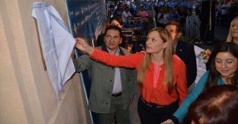 Tere Madera: �Estas son obras peronistas, llenas de justicia social �