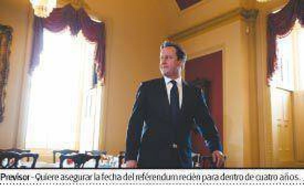 Los antieuropeos contra Cameron