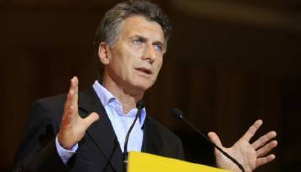 Macri: "No hay razones para intentar intervenir el Grupo Clar�n"