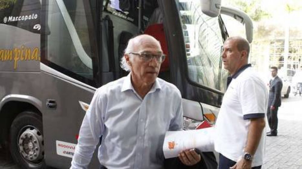 Boca lleg� a San Pablo y Rom�n admiti�: "Ellos son favoritos"