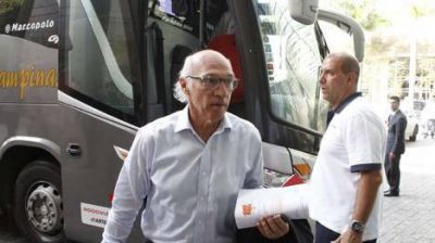 Boca lleg� a San Pablo y Rom�n admiti�: "Ellos son favoritos"