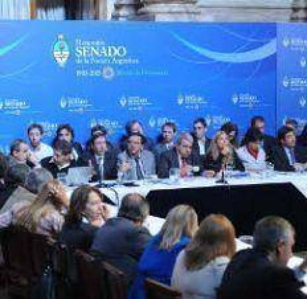 El Senado retoma la discusi�n del blanqueo