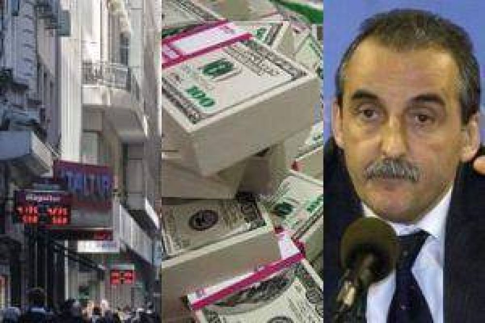 Cuevas volvieron a operar, pero vendieron poco y barato para no enojar a Moreno: blue cedi� a $9,20