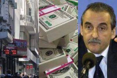 Cuevas volvieron a operar, pero vendieron poco y barato para no enojar a Moreno: blue cedi� a $9,20