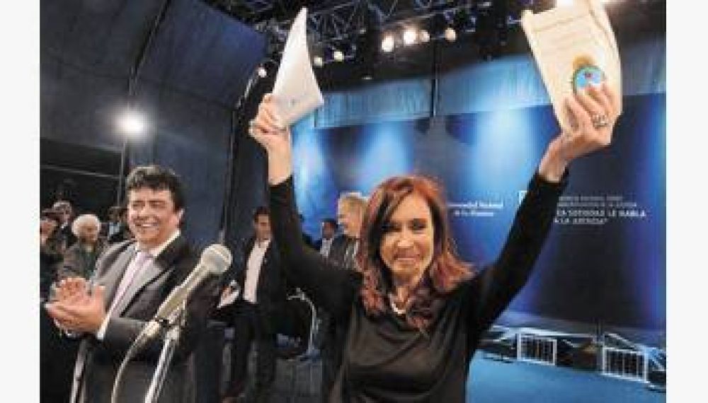 CFK pidi reformar la Constitucin aunque aclar que no la impulsa