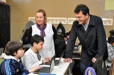 El Municipio de Tigre ya conect� a todas sus escuelas gratis a Internet