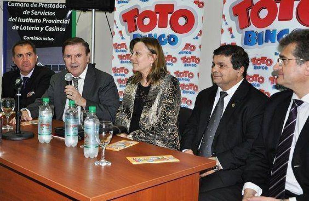 Loter�a de la Provincia de Buenos Aires y Loter�a de C�rdoba acuerdan