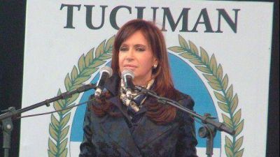 Cristina Fern�ndez de Kirchner vendr� a Tucum�n el 6 de junio