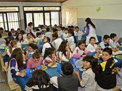 El Municipio puso en marcha un nuevo comedor para los chicos de la Escuela N� 5
