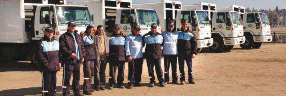 S�lo con tarifas actualizadas se podr�a seguir con la recolecci�n de residuos