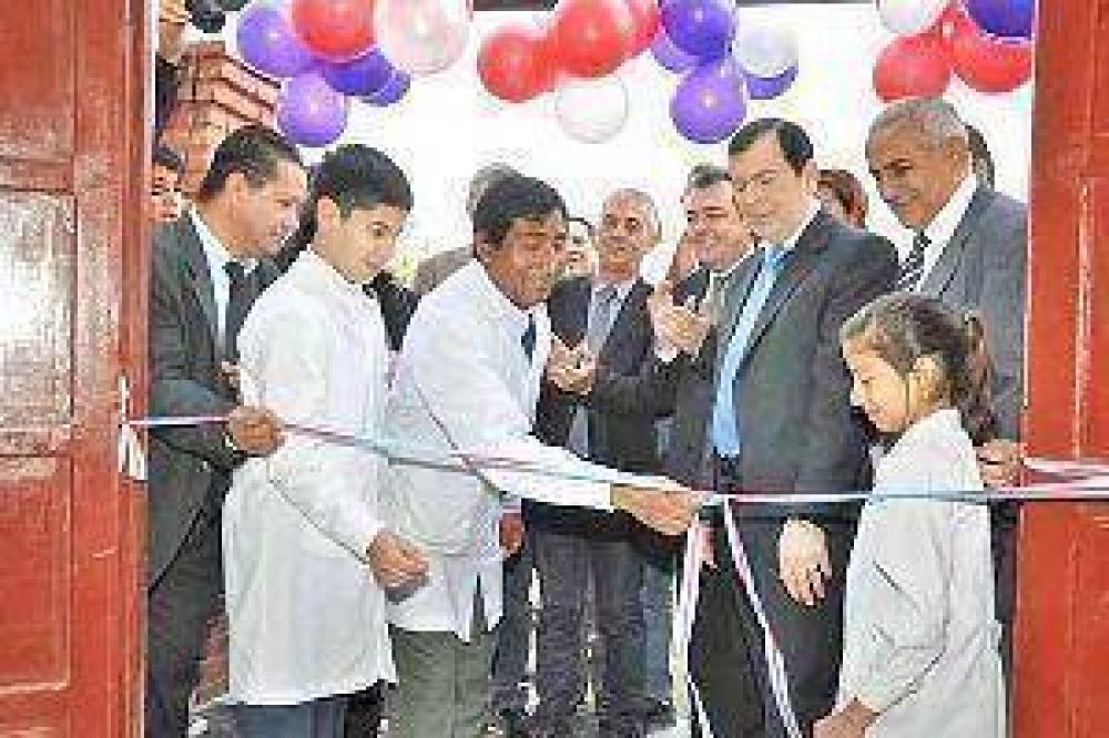 "Es el proyecto de pa�s y de provincia que queremos", resalt� Zamora al inaugurar obras