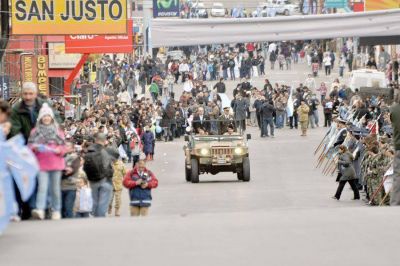El acto central del 25 de Mayo ser� en esta ciudad