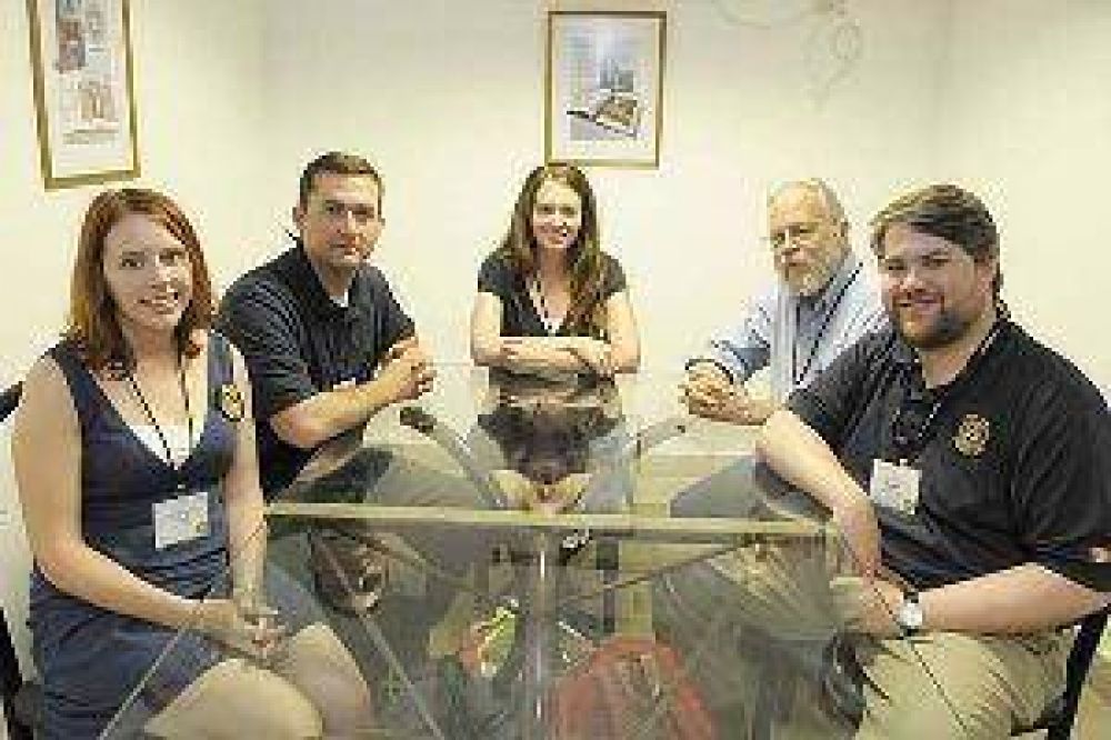 Integrantes del Programa de Intercambio de Grupos de Estudio del Rotary, visitan nuestra provincia