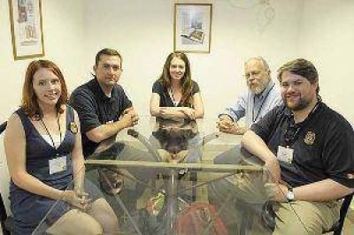 Integrantes del Programa de Intercambio de Grupos de Estudio del Rotary, visitan nuestra provincia