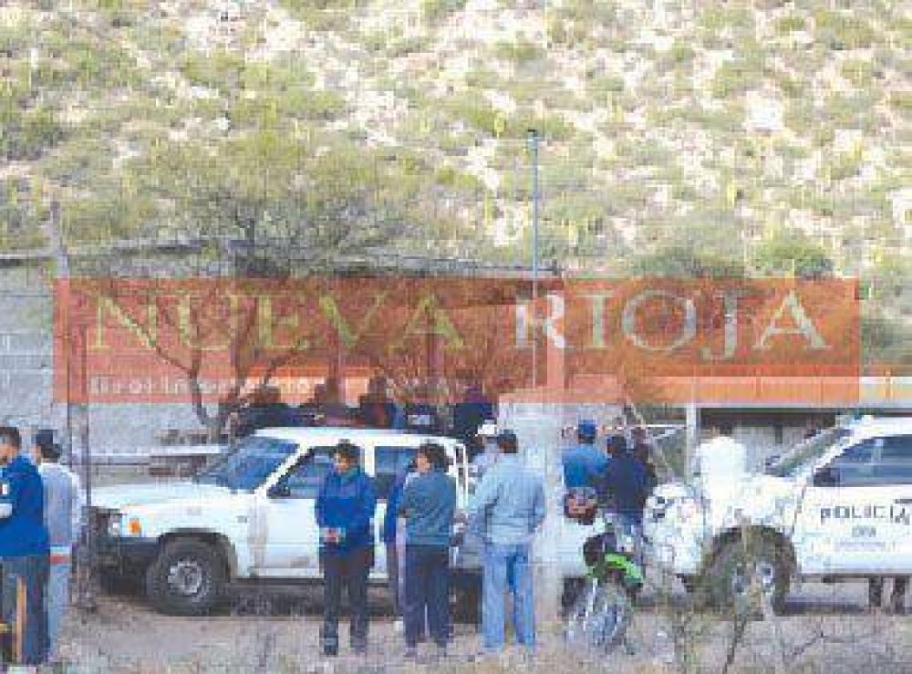Crimen de Huaco: suspendieron la reconstrucci�n del homicidio