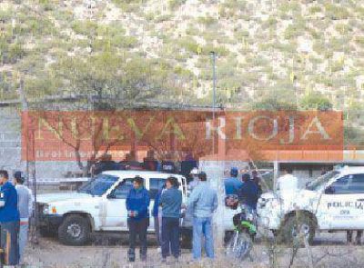 Crimen de Huaco: suspendieron la reconstrucci�n del homicidio