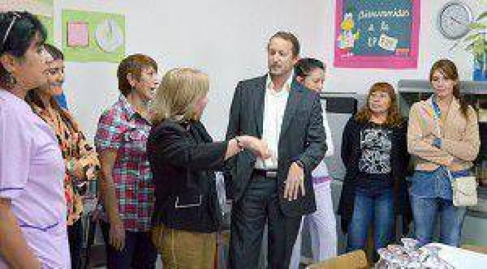 Renovaron por completo la Unidad Sanitaria La Cortada