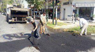 Arreglan calles y avenidas para conectar a�n m�s los barrios