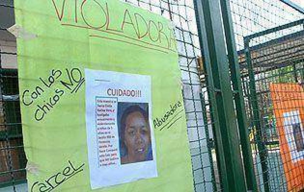 Liberaron a la docente acusada de abuso