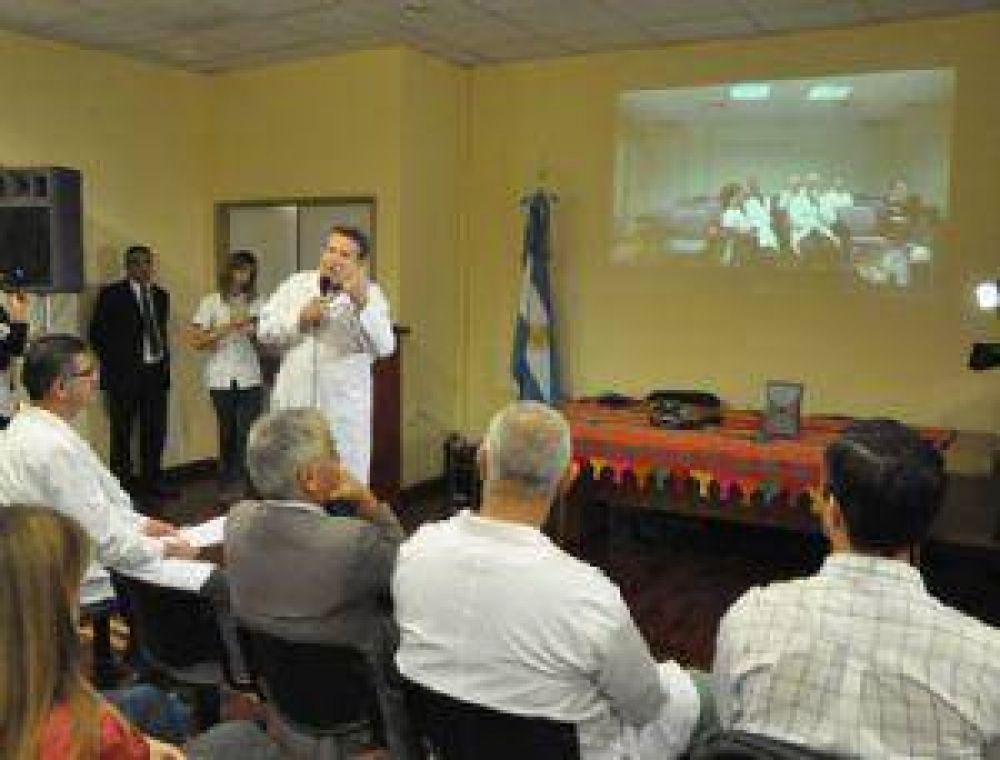 Inauguraron un ciclo de videoconferencias
