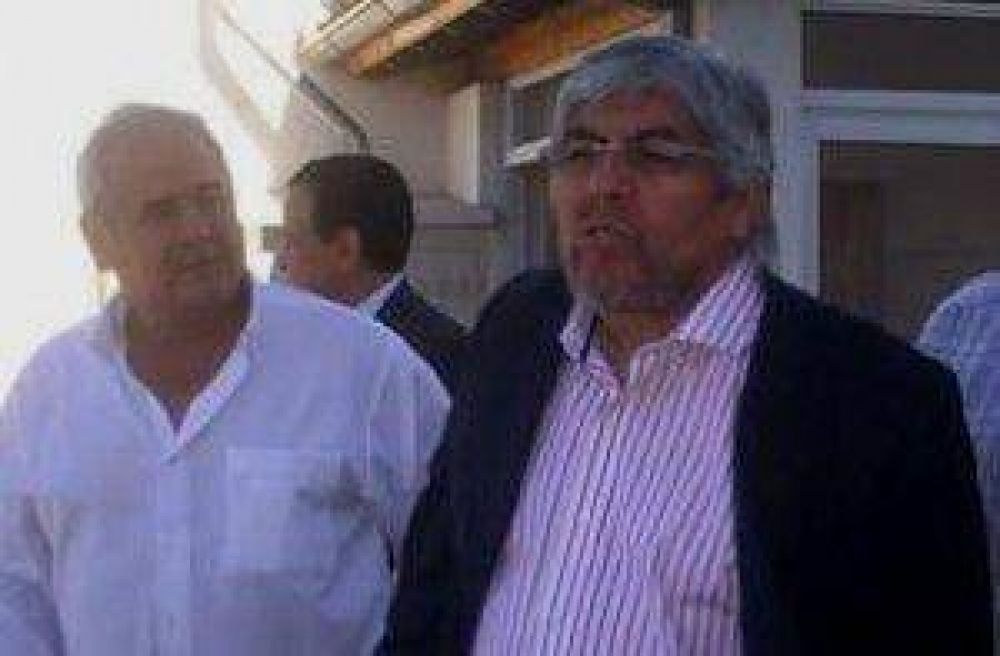 Hugo Moyano viene el 31 de mayo