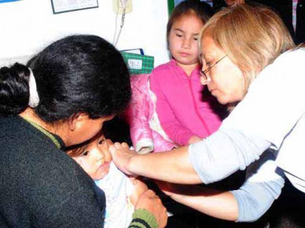 Operativos de salud en Solano